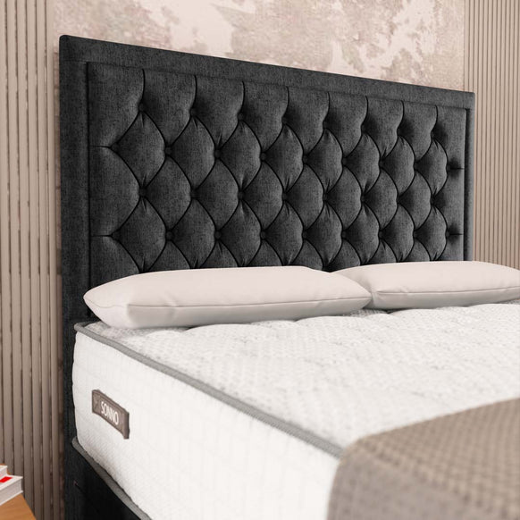 Madrid Chesterfield Divan Bed