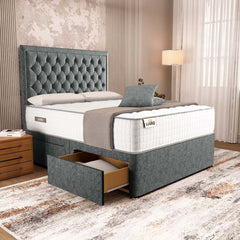 Charcoal Chenille