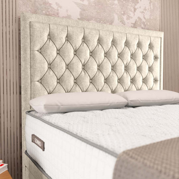 Madrid Chesterfield Divan Bed