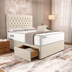 Cream Chenille