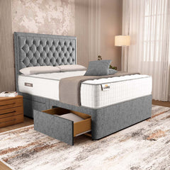 Silver Chenille
