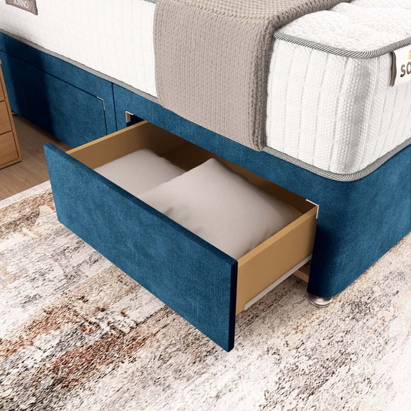 Madrid Chesterfield Divan Bed