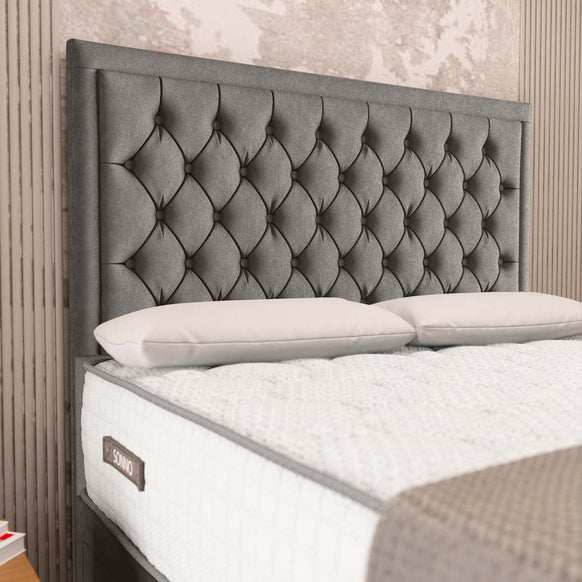 Madrid Chesterfield Divan Bed