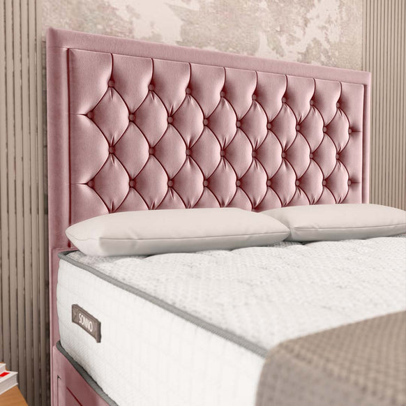 Madrid Chesterfield Divan Bed