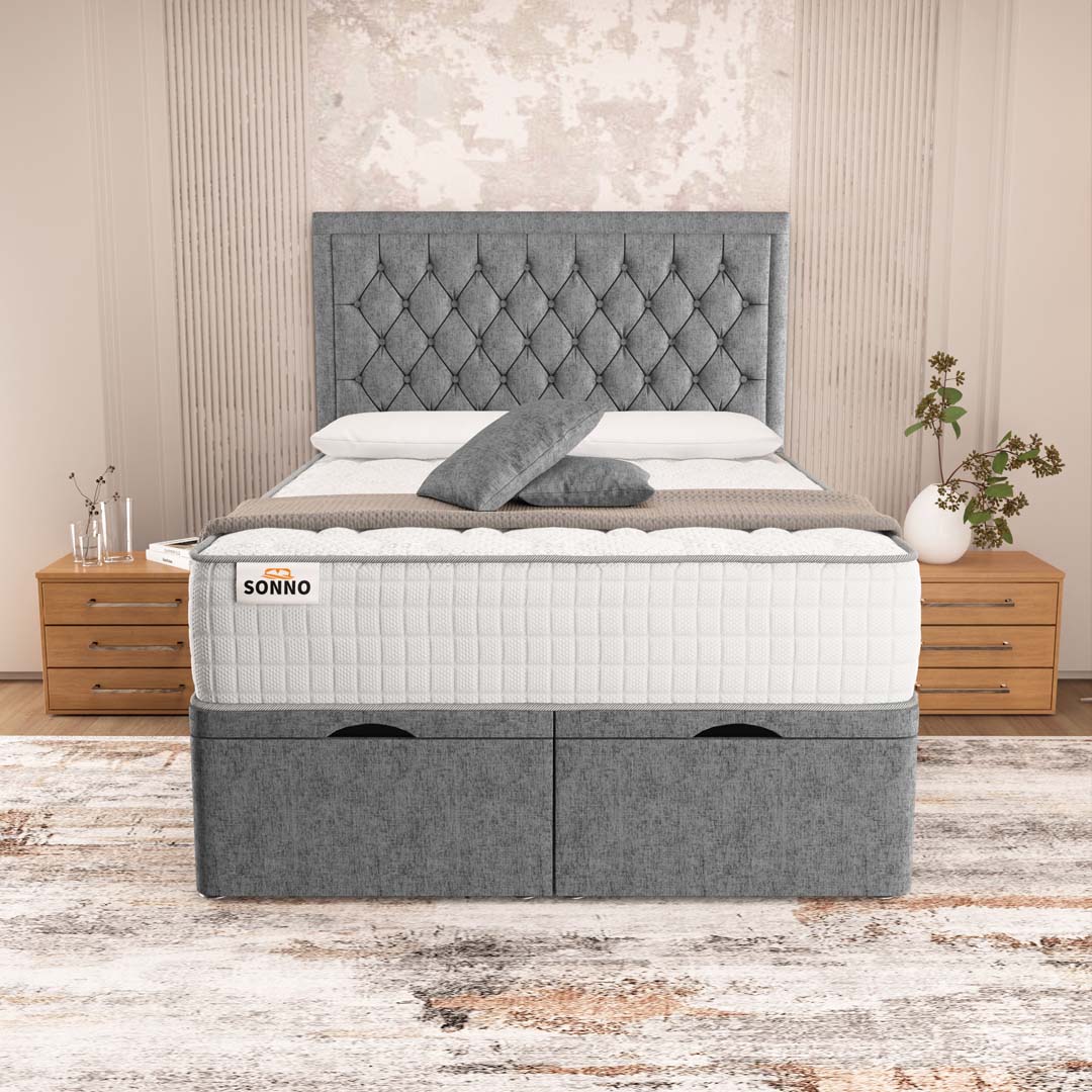 Madrid Ottoman Divan Bed