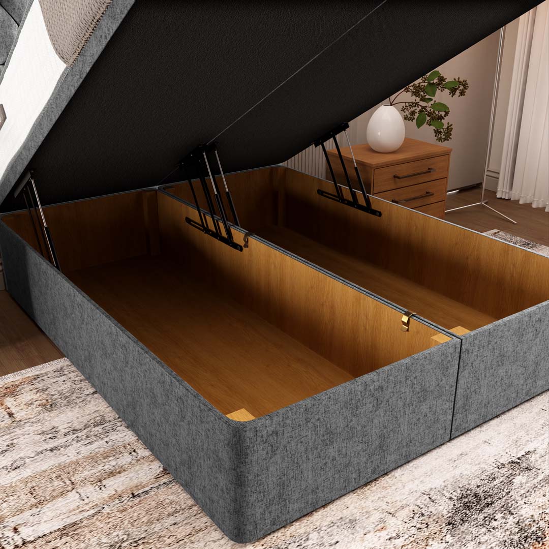Madrid Ottoman Divan Bed