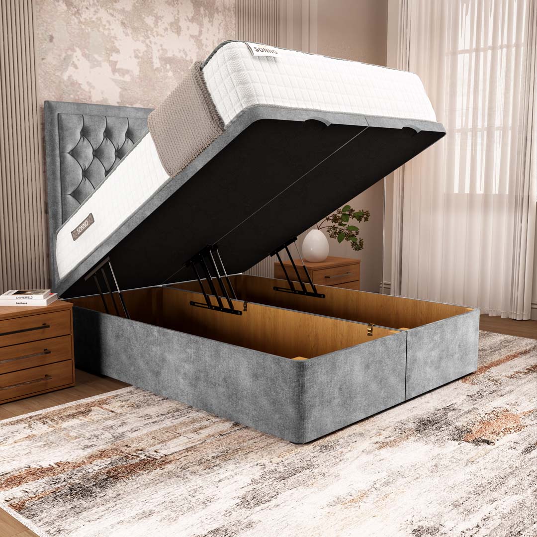 Madrid Ottoman Divan Bed