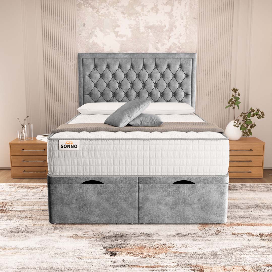 Madrid Ottoman Divan Bed