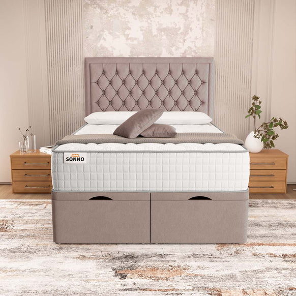 Madrid Ottoman Divan Bed
