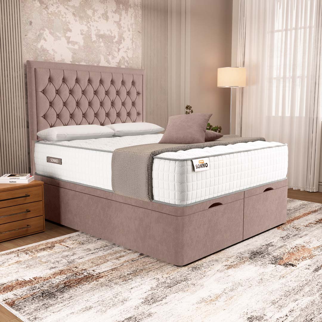 Madrid Ottoman Divan Bed