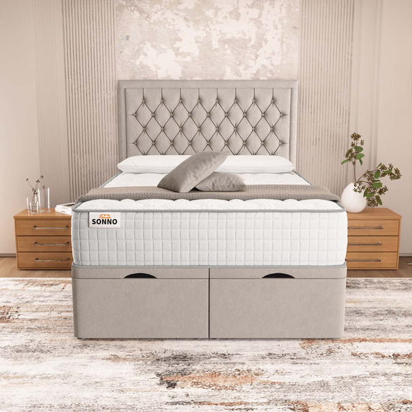 Madrid Ottoman Divan Bed