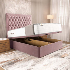 Pink Plush Velvet