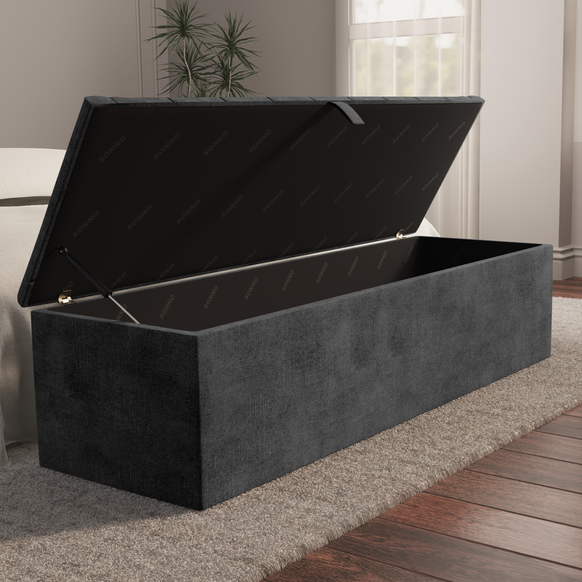 Madrid Ottoman Storage Box