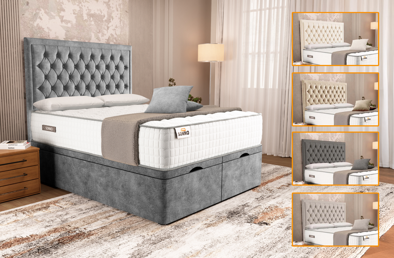 Customisable & beautiful headboards
