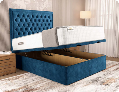 Madrid ottoman divan bed