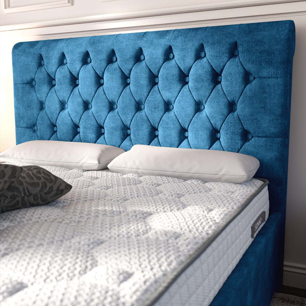 Melbourne Upholstered Ottoman Bed