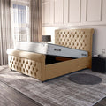Melbourne Upholstered Ottoman Bed