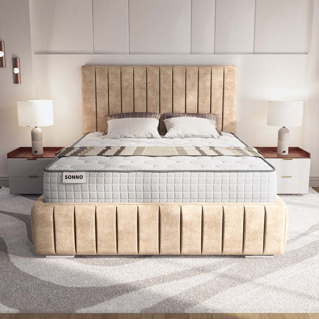 Milan Upholstered Ottoman Bed