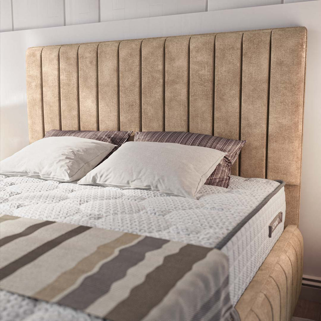 Milan Upholstered Ottoman Bed