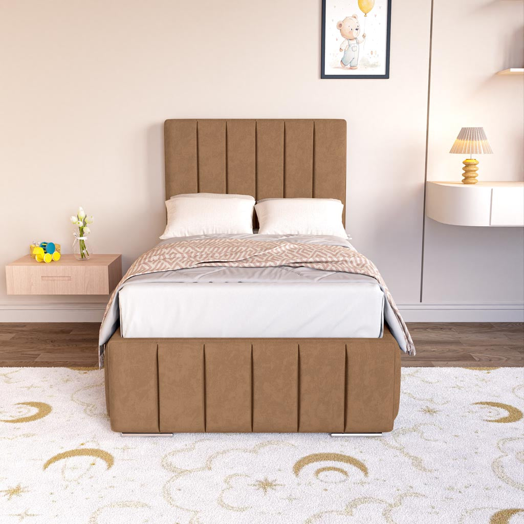 Milan Kids Upholstered Ottoman Bed