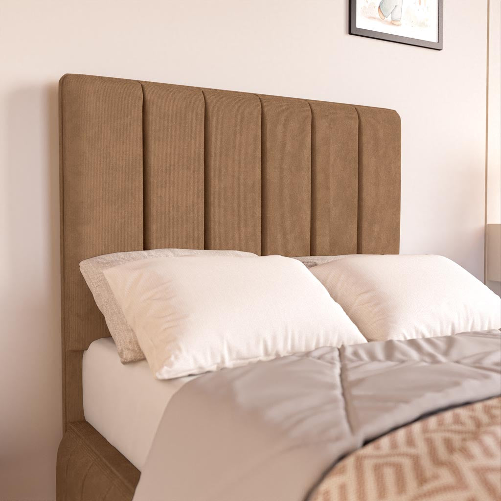 Milan Kids Upholstered Ottoman Bed