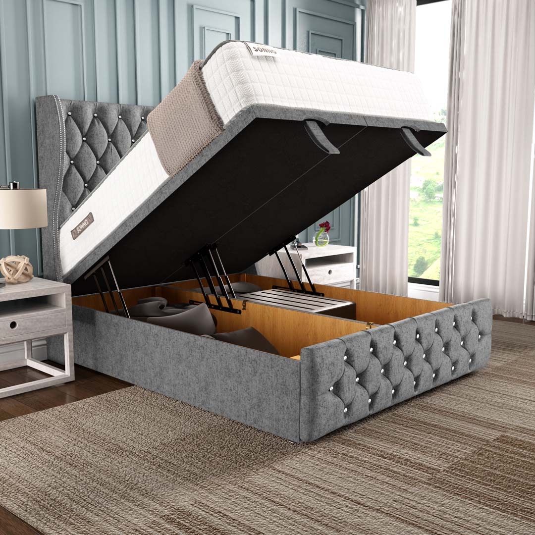 Monaco Ottoman Divan Bed