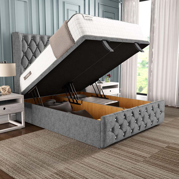 Monaco Ottoman Divan Bed