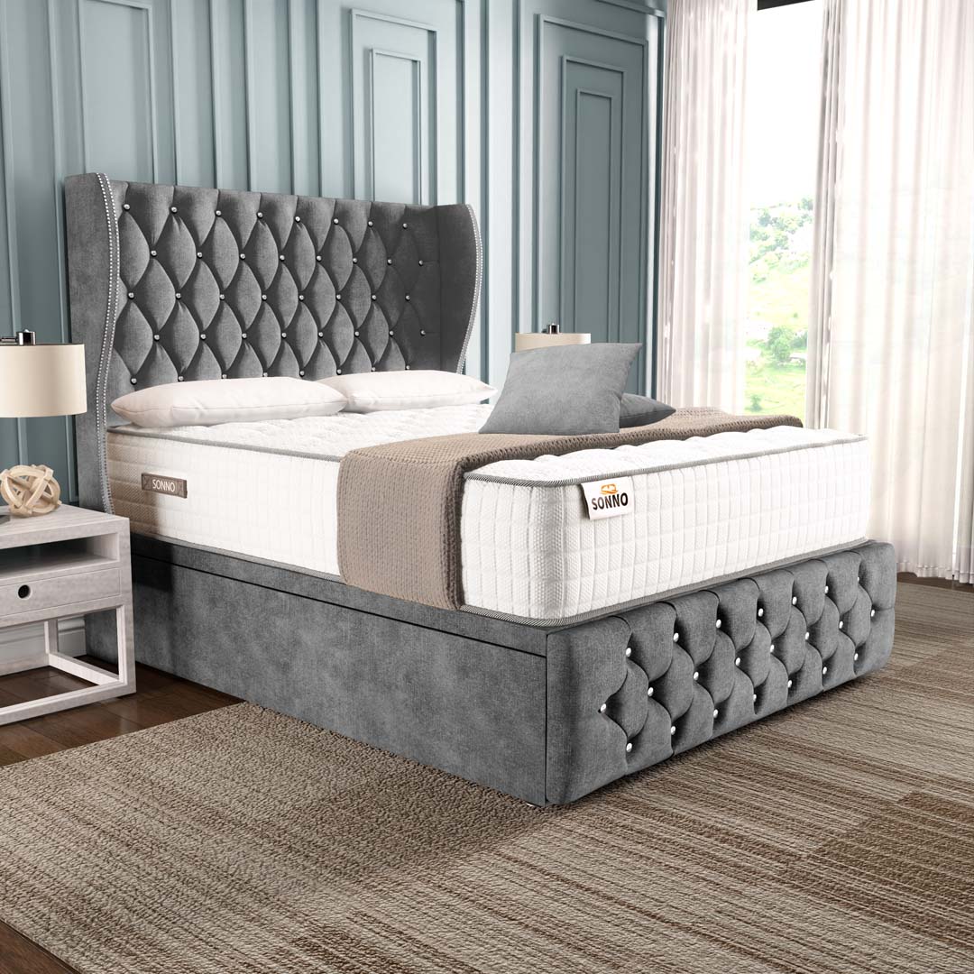 Monaco Ottoman Divan Bed