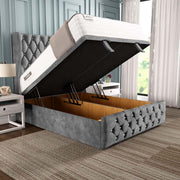 Monaco Ottoman Divan Bed