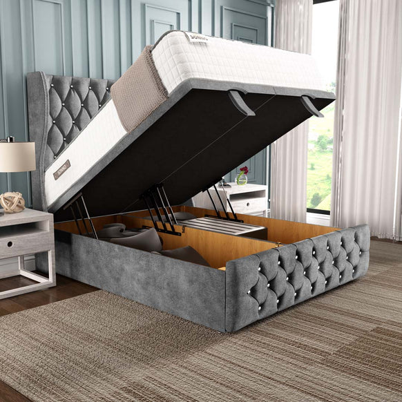 Monaco Ottoman Divan Bed