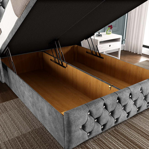 Monaco Ottoman Divan Bed