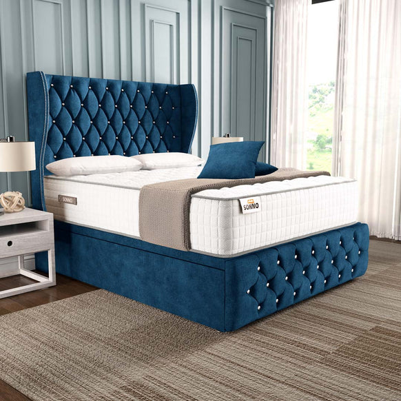 Monaco Ottoman Divan Bed