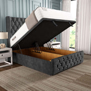 Monaco Ottoman Divan Bed