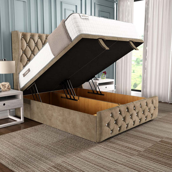 Monaco Ottoman Divan Bed