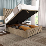 Monaco Ottoman Divan Bed