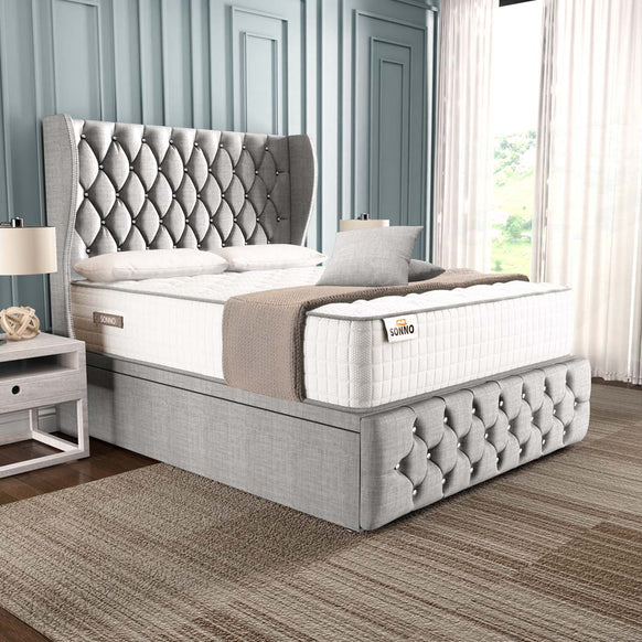 Monaco Ottoman Divan Bed