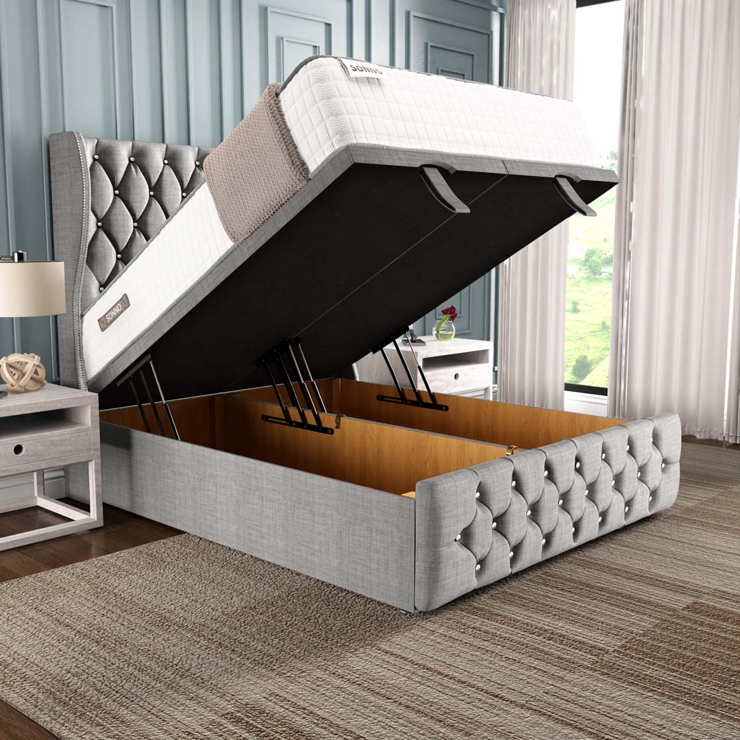 Monaco Ottoman Divan Bed