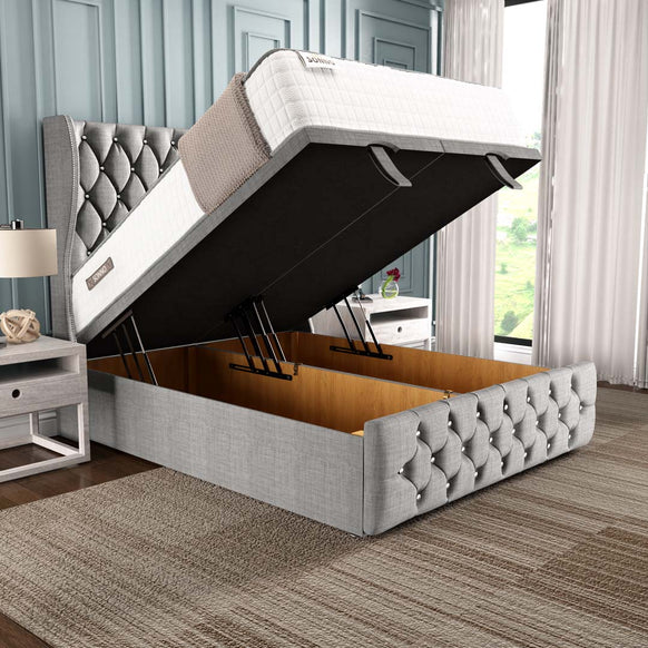 Monaco Ottoman Divan Bed