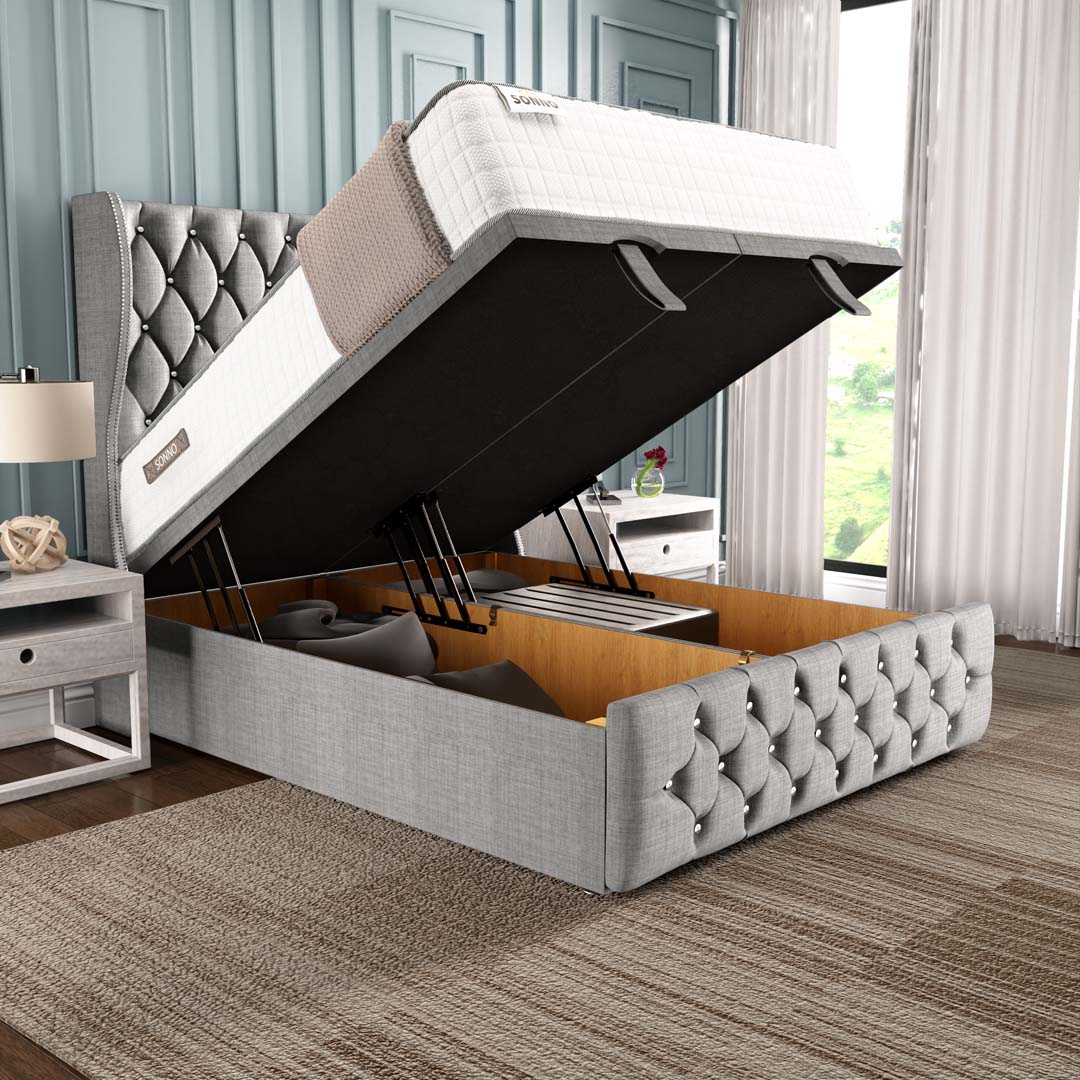 Monaco Ottoman Divan Bed
