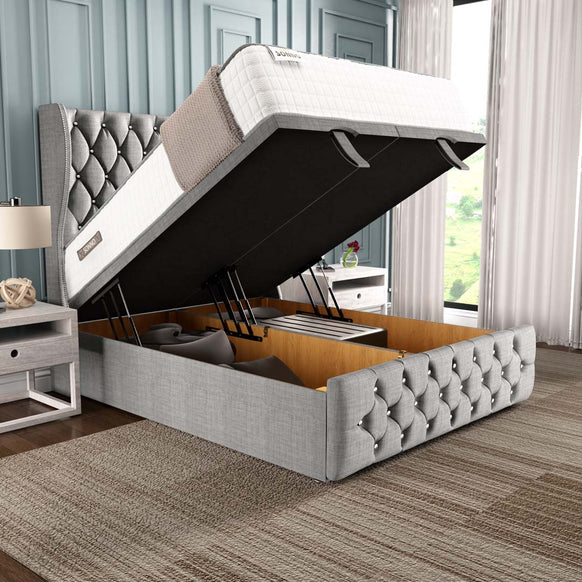 Monaco Ottoman Divan Bed