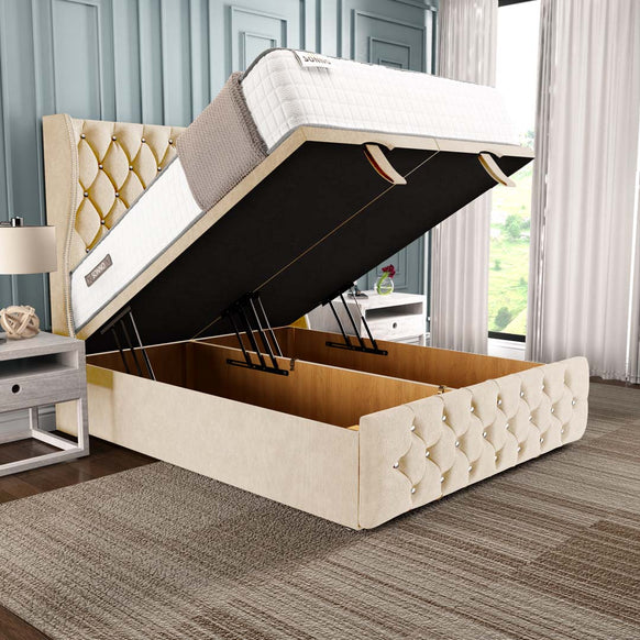 Monaco Ottoman Divan Bed