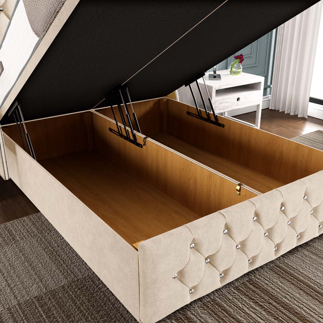 Monaco Ottoman Divan Bed