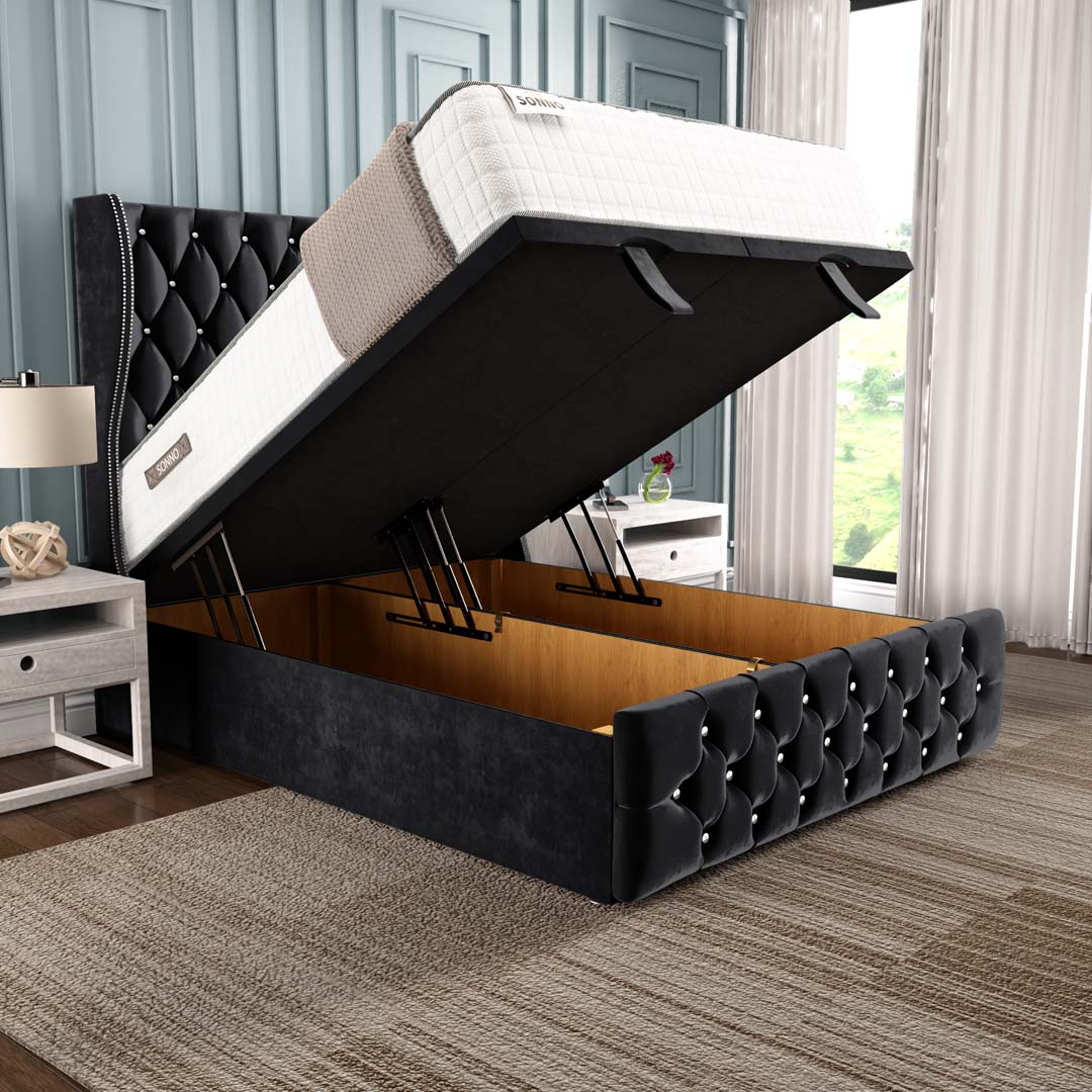 Monaco Ottoman Divan Bed