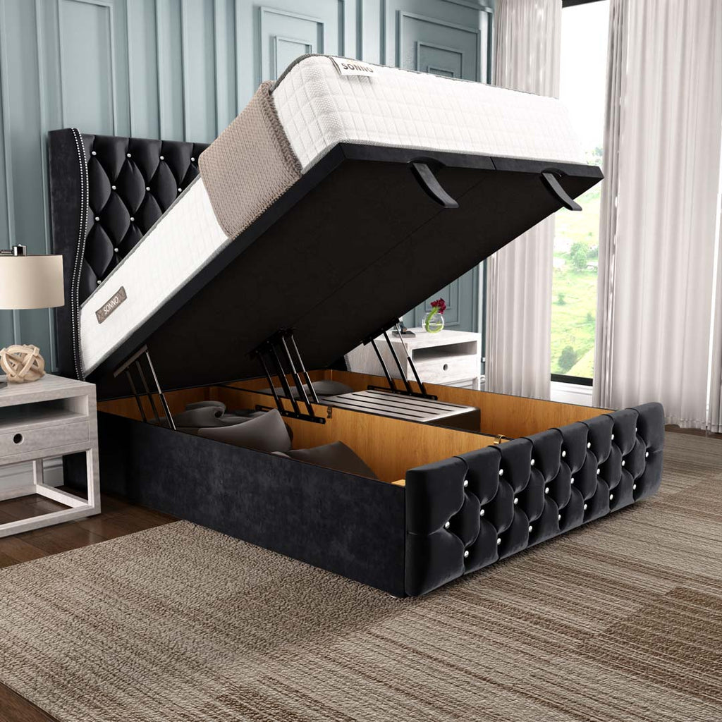 Monaco Ottoman Divan Bed
