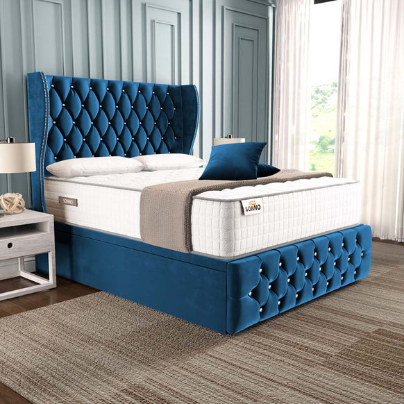 Monaco Ottoman Divan Bed