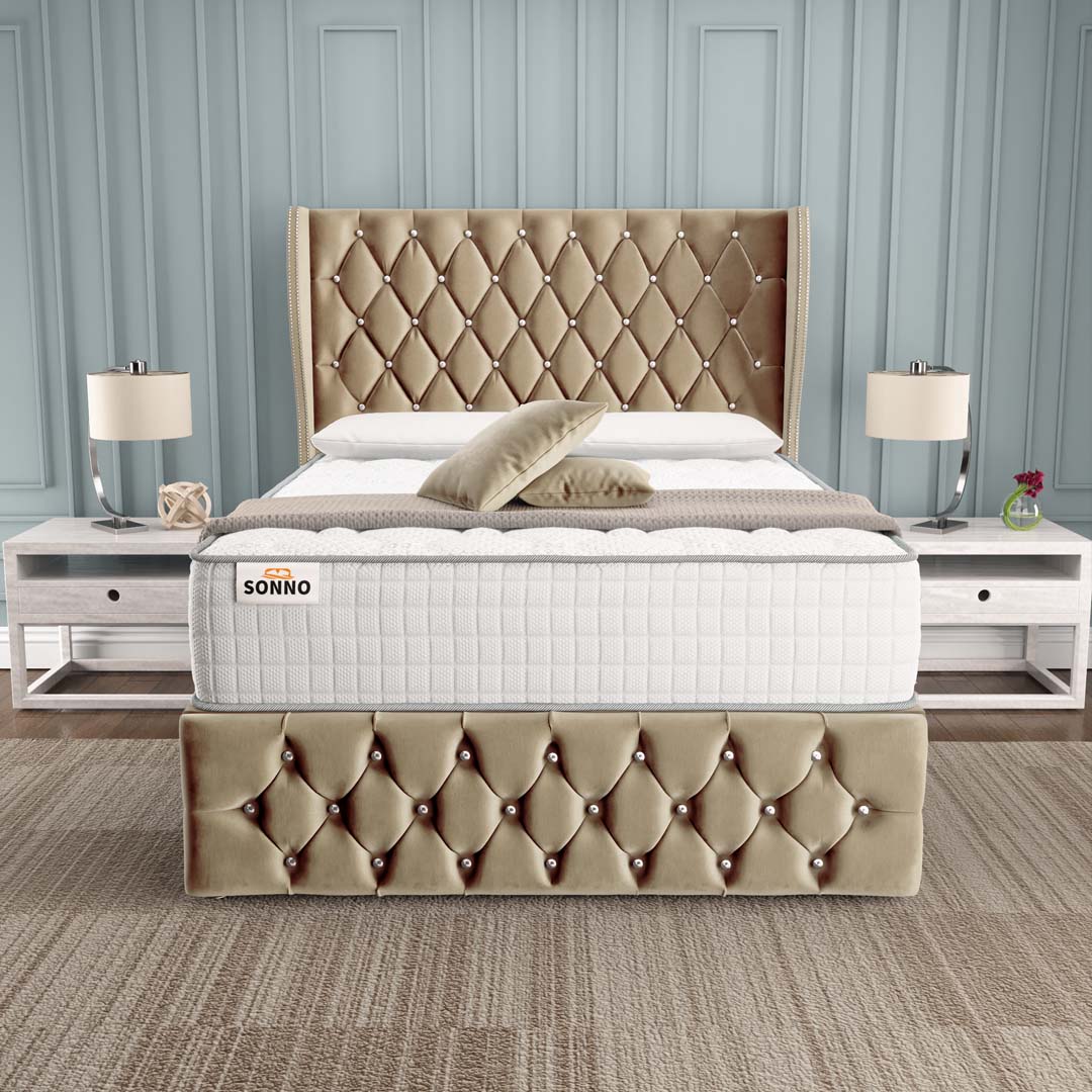Monaco Ottoman Divan Bed
