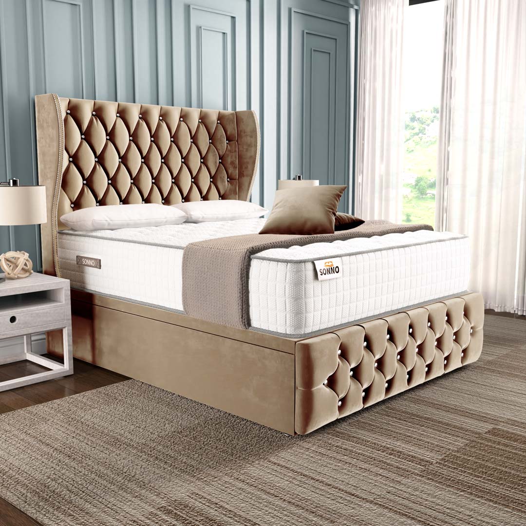 Monaco Ottoman Divan Bed