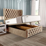 Monaco Ottoman Divan Bed