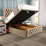 Monaco Ottoman Divan Bed