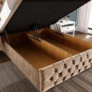 Monaco Ottoman Divan Bed